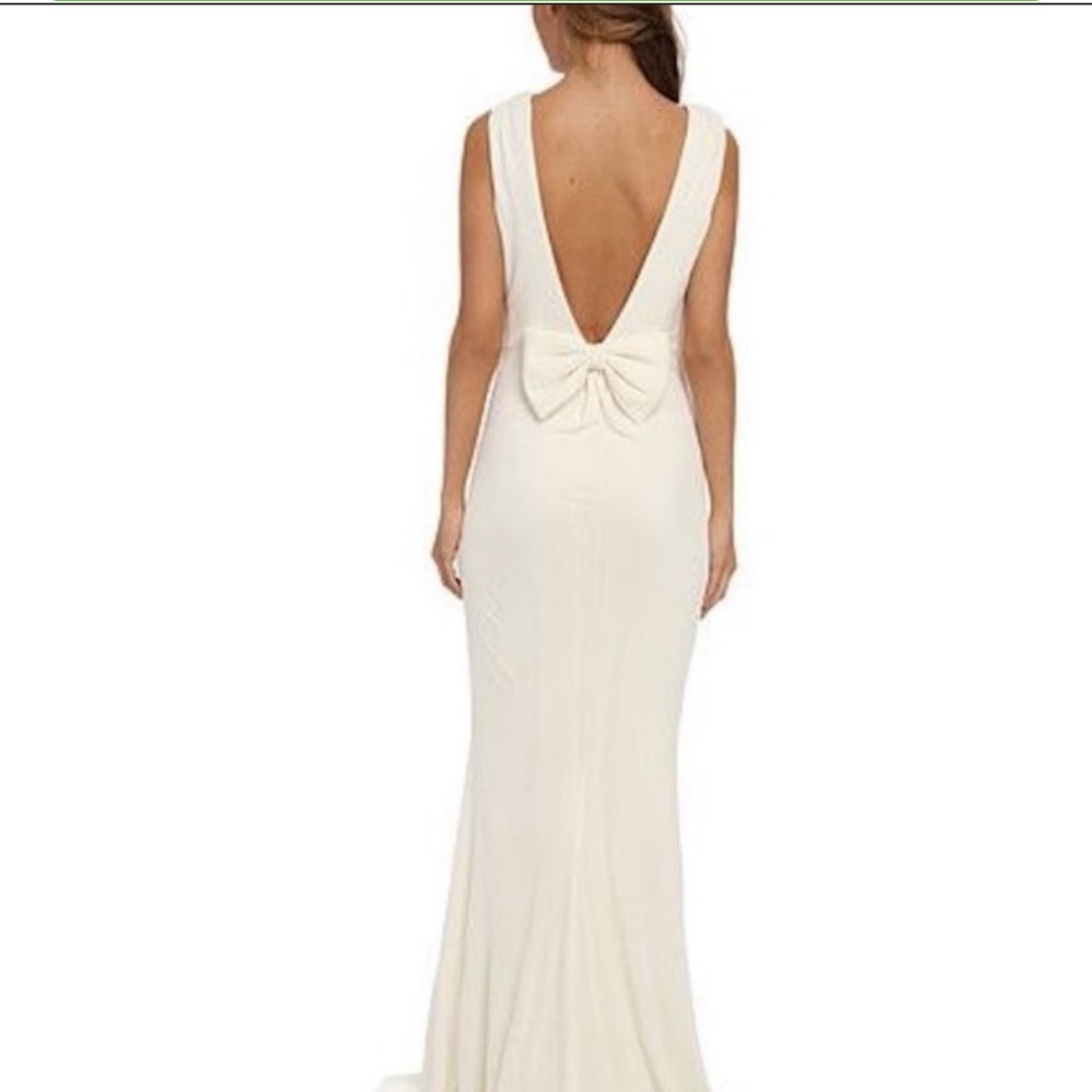 Badgley Mischka Gown
